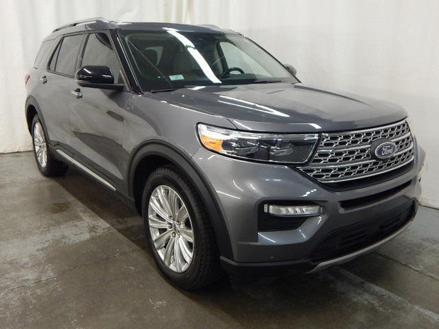 used 2021 Ford Explorer car, priced at $30,484