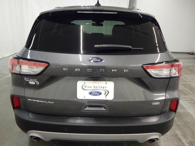 used 2021 Ford Escape car, priced at $28,997