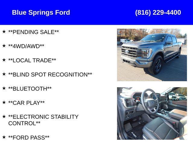 used 2023 Ford F-150 car, priced at $54,744