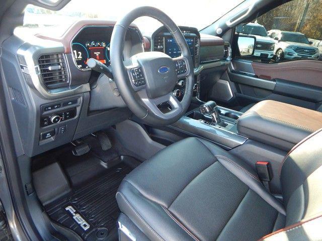 used 2023 Ford F-150 car, priced at $54,744