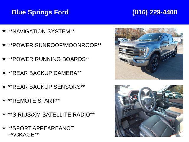 used 2023 Ford F-150 car, priced at $54,744