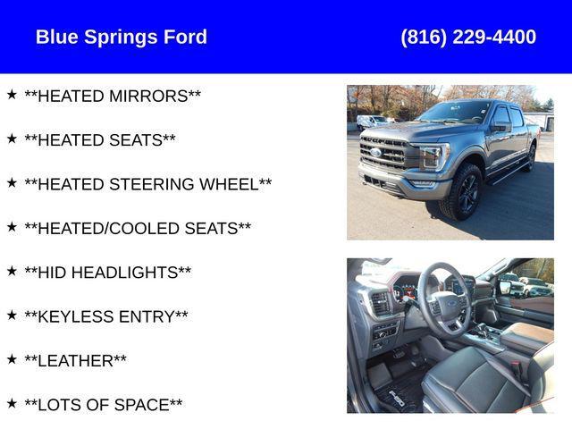 used 2023 Ford F-150 car, priced at $54,744