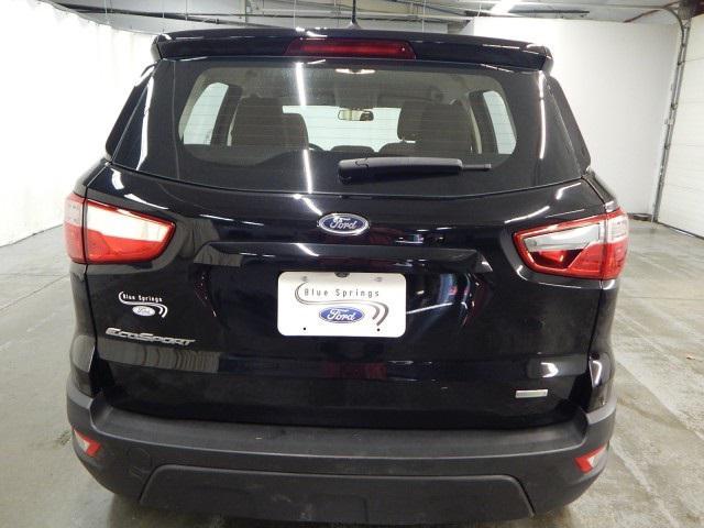 used 2020 Ford EcoSport car, priced at $13,792