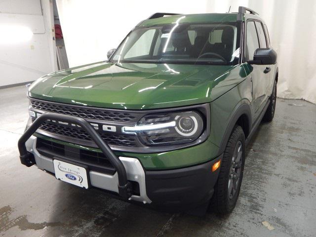 new 2025 Ford Bronco Sport car, priced at $33,461