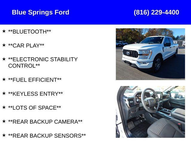 used 2022 Ford F-150 car, priced at $32,947