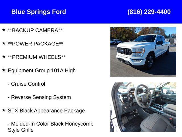 used 2022 Ford F-150 car, priced at $32,947