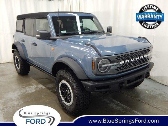 new 2025 Ford Bronco car, priced at $62,366