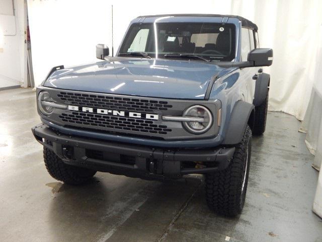 new 2025 Ford Bronco car, priced at $65,366