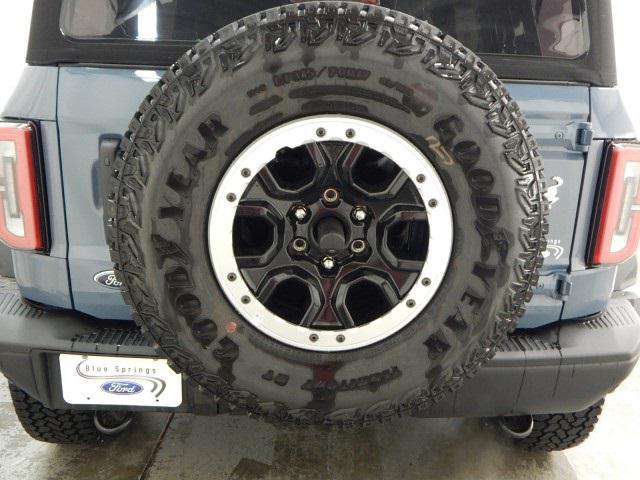 new 2025 Ford Bronco car, priced at $65,366