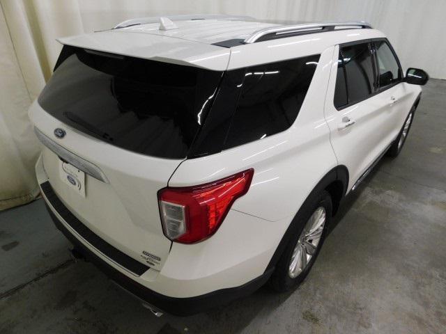 used 2022 Ford Explorer car, priced at $26,988