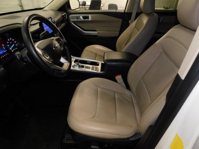 used 2022 Ford Explorer car, priced at $26,988