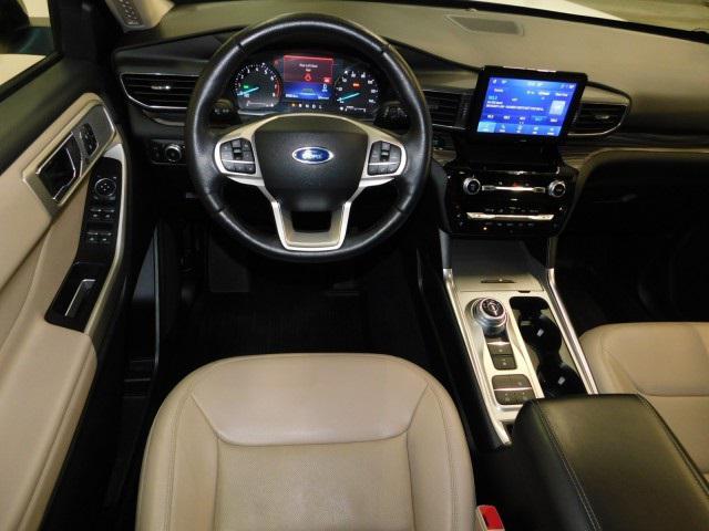 used 2022 Ford Explorer car, priced at $26,988