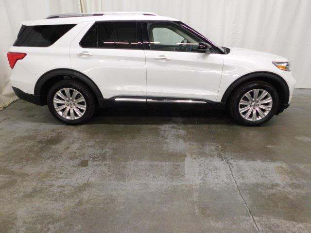 used 2022 Ford Explorer car, priced at $26,988