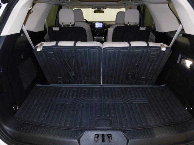 used 2022 Ford Explorer car, priced at $26,988