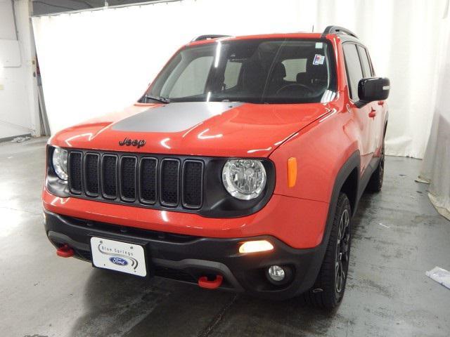 used 2023 Jeep Renegade car, priced at $18,979