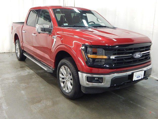 new 2024 Ford F-150 car, priced at $53,025