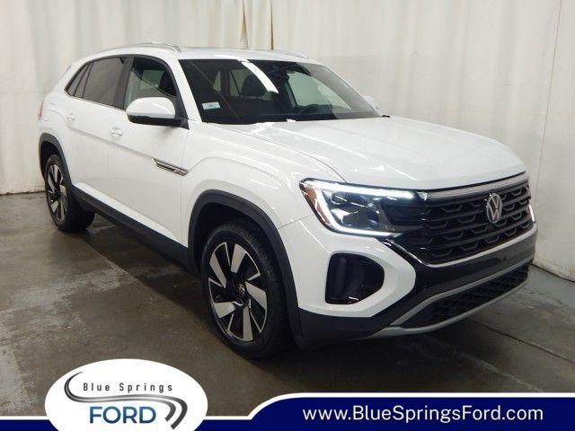 used 2024 Volkswagen Atlas Cross Sport car, priced at $28,997