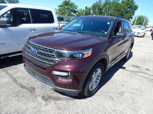 used 2023 Ford Explorer car, priced at $34,995