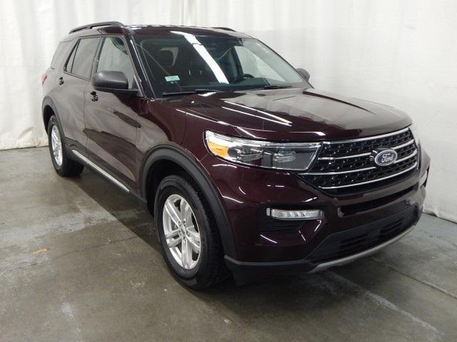used 2023 Ford Explorer car, priced at $32,995