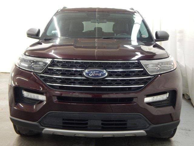 used 2023 Ford Explorer car, priced at $32,995