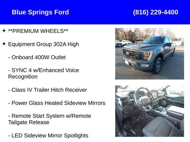 used 2021 Ford F-150 car, priced at $31,283