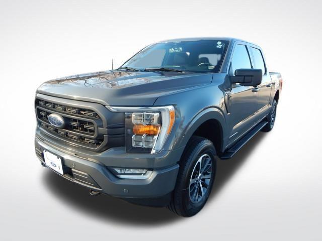 used 2021 Ford F-150 car, priced at $31,283