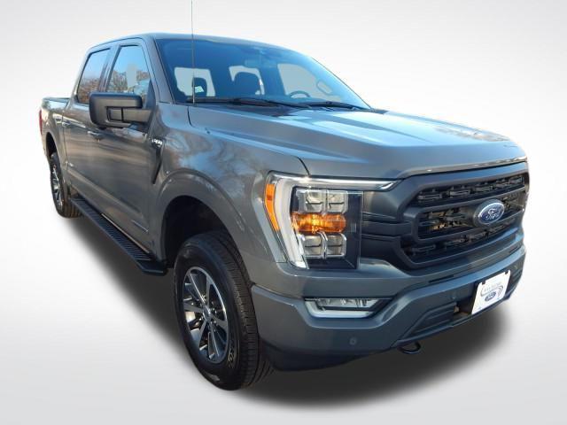 used 2021 Ford F-150 car, priced at $31,283