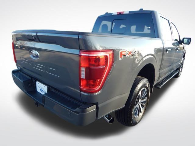 used 2021 Ford F-150 car, priced at $31,283