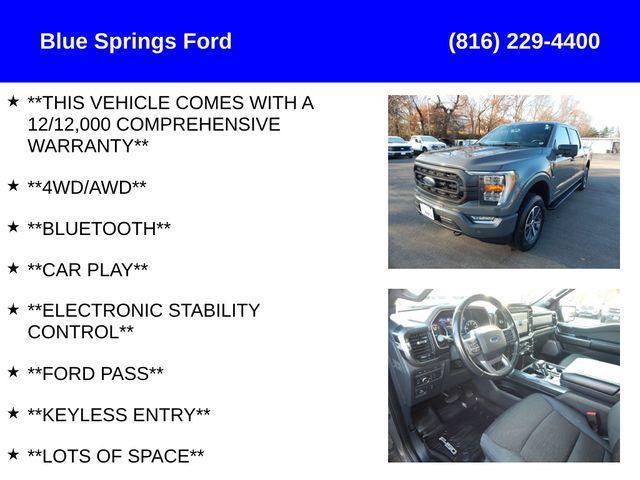 used 2021 Ford F-150 car, priced at $31,283