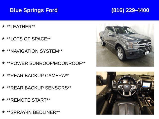 used 2020 Ford F-150 car, priced at $35,995