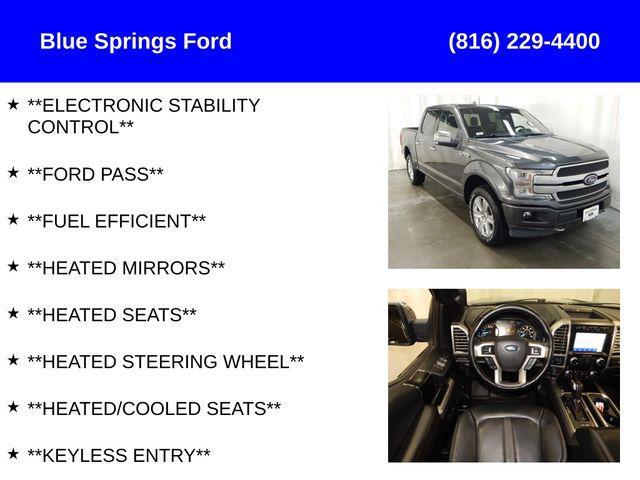 used 2020 Ford F-150 car, priced at $35,995