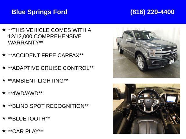 used 2020 Ford F-150 car, priced at $35,995