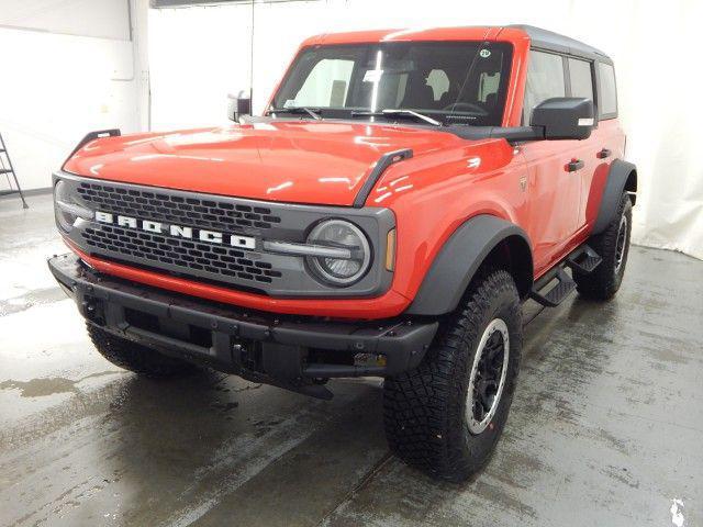 new 2024 Ford Bronco car, priced at $63,482