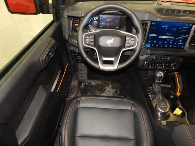 new 2024 Ford Bronco car, priced at $64,087