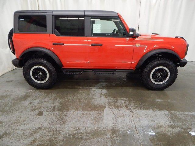 new 2024 Ford Bronco car, priced at $63,482