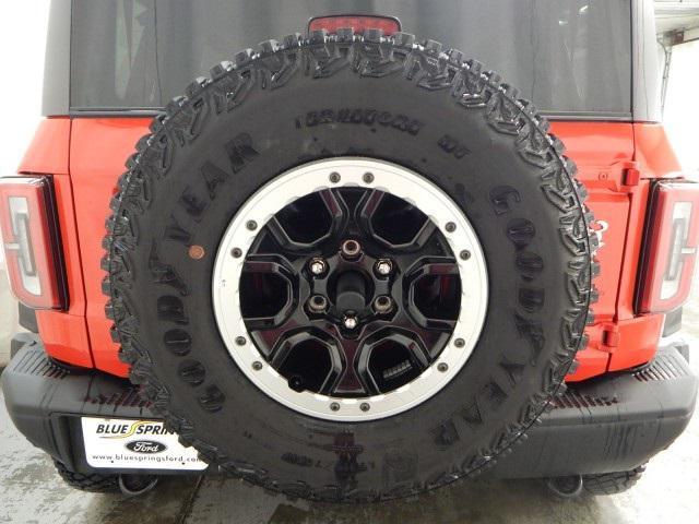 new 2024 Ford Bronco car, priced at $64,087