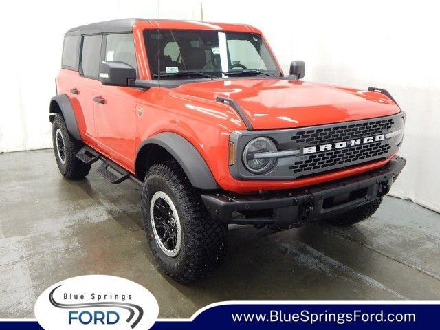 new 2024 Ford Bronco car, priced at $54,097