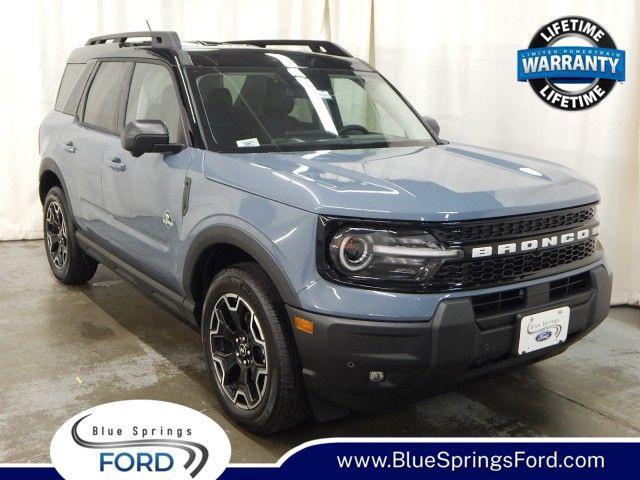 new 2025 Ford Bronco Sport car, priced at $34,995