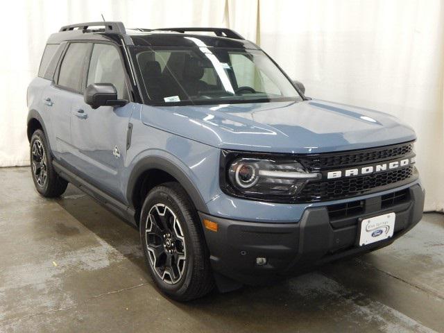 new 2025 Ford Bronco Sport car, priced at $38,342