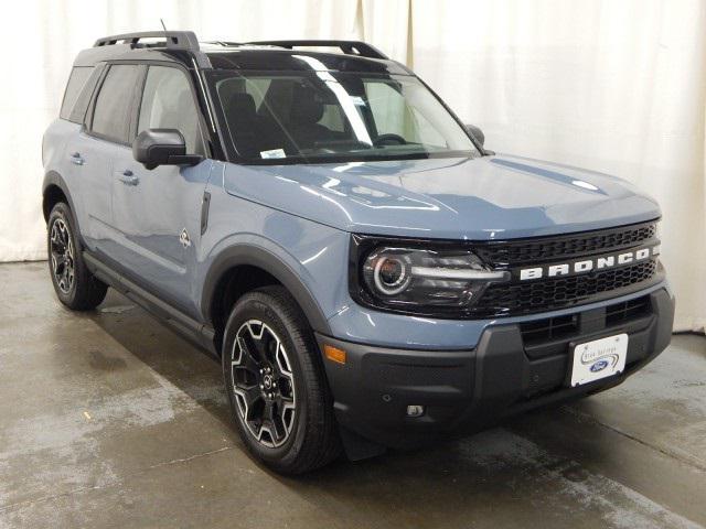 new 2025 Ford Bronco Sport car, priced at $38,342