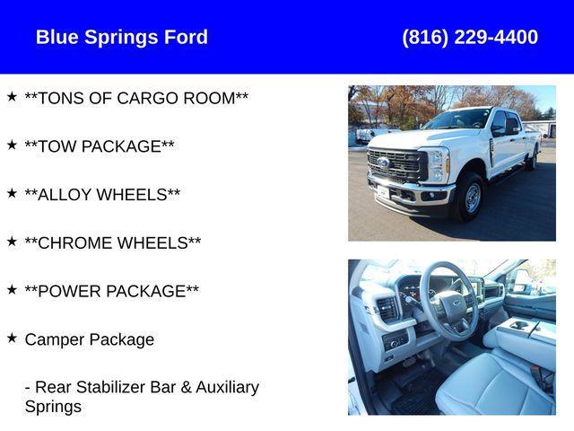 used 2024 Ford F-250 car, priced at $48,441