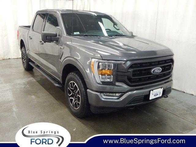 used 2023 Ford F-150 car, priced at $38,886