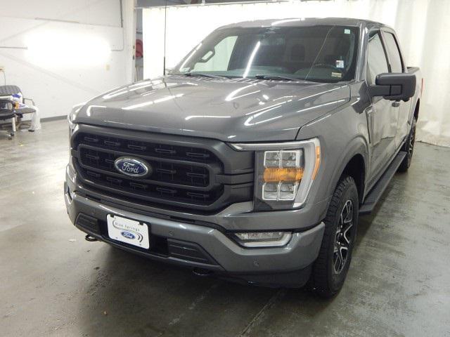 used 2023 Ford F-150 car, priced at $38,886