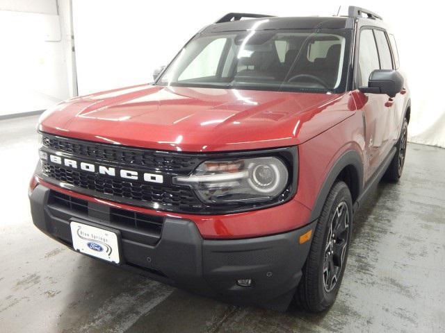 new 2025 Ford Bronco Sport car, priced at $38,095