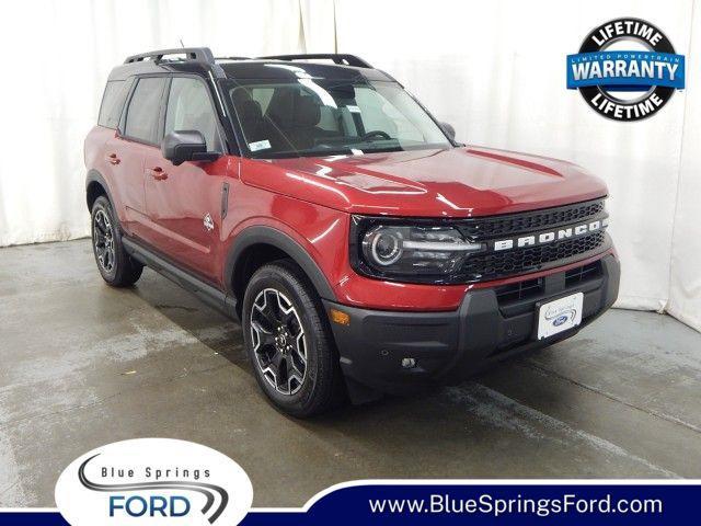 new 2025 Ford Bronco Sport car, priced at $38,095