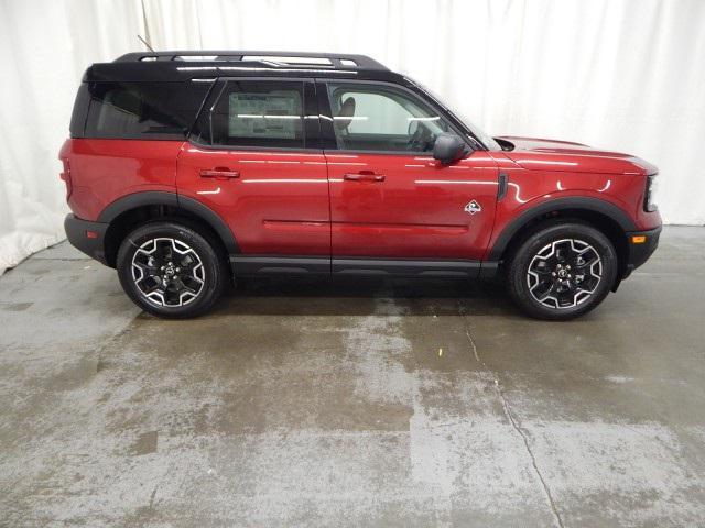 new 2025 Ford Bronco Sport car, priced at $38,095