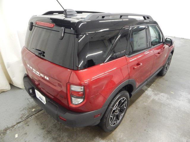 new 2025 Ford Bronco Sport car, priced at $38,095