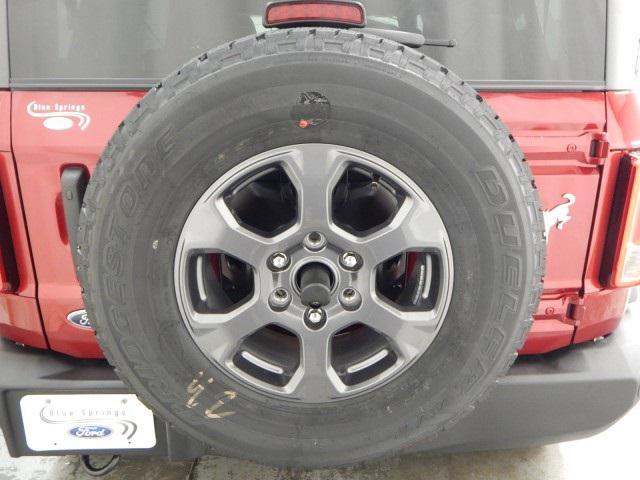 new 2025 Ford Bronco car, priced at $47,034