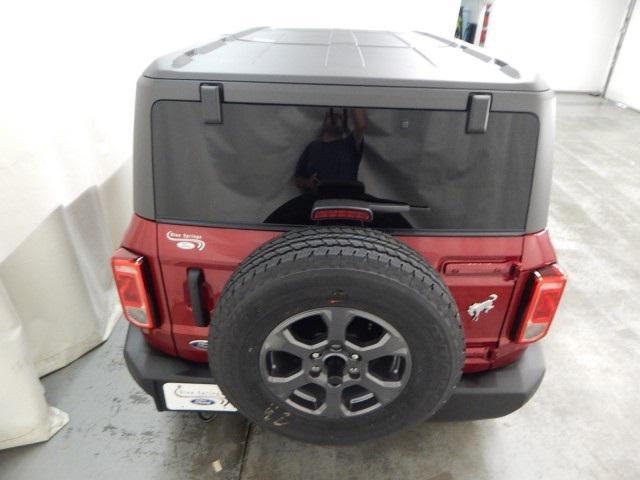 new 2025 Ford Bronco car, priced at $47,034