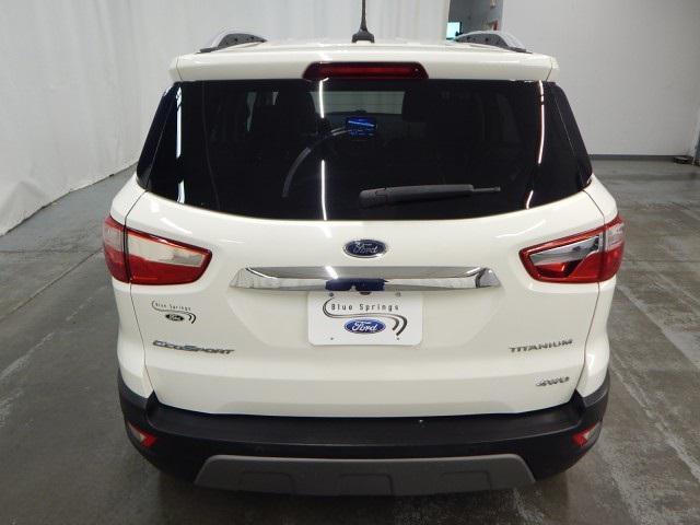 used 2021 Ford EcoSport car, priced at $15,805